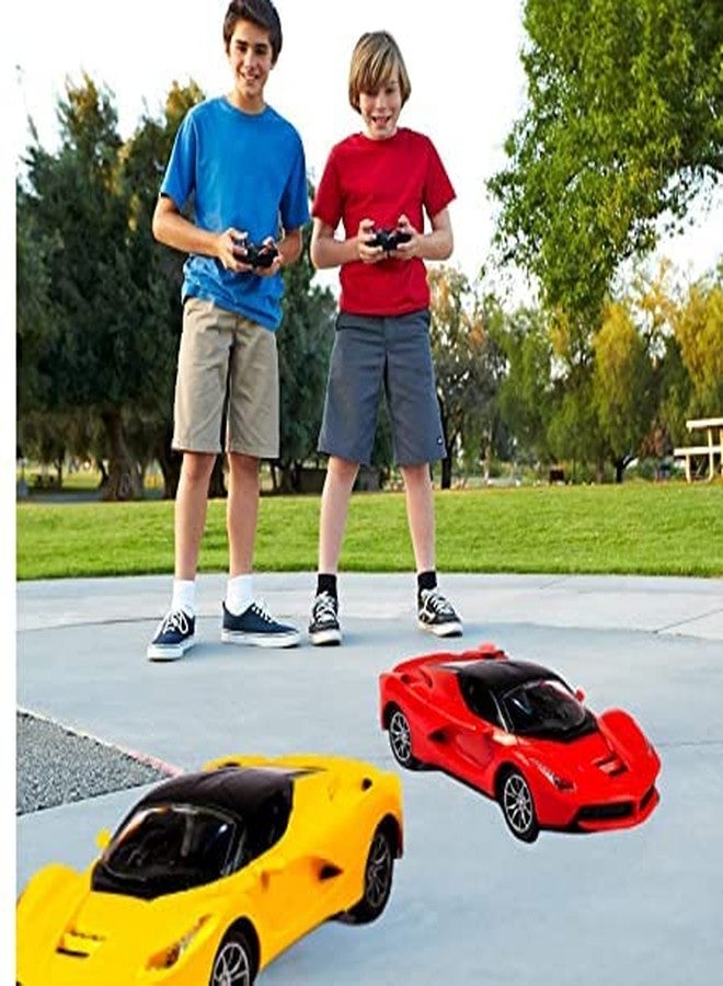 QUEENZOMY لعبة سيارة كوينزومي تعمل بجهاز تحكم عن بعد للأولاد من عمر 4 سنوات فما فوق | سيارة كبيرة الحجم للأولاد | عبوة من قطعة واحدة | متعددة الألوان - Image 3